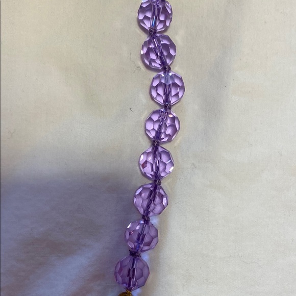 Heidi Daus Purple Celestial Necklace Collection - Picture 7 of 8